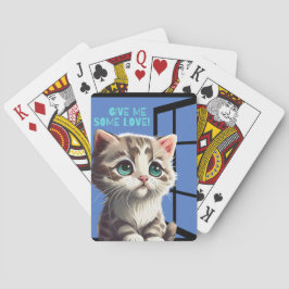 BARAJA DE CARTAS CAT EN LA CITA DE LA VENTANA