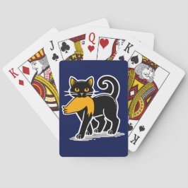 Baraja De Cartas Cat Ladies Kamala | Harris Walz 2024 Blue