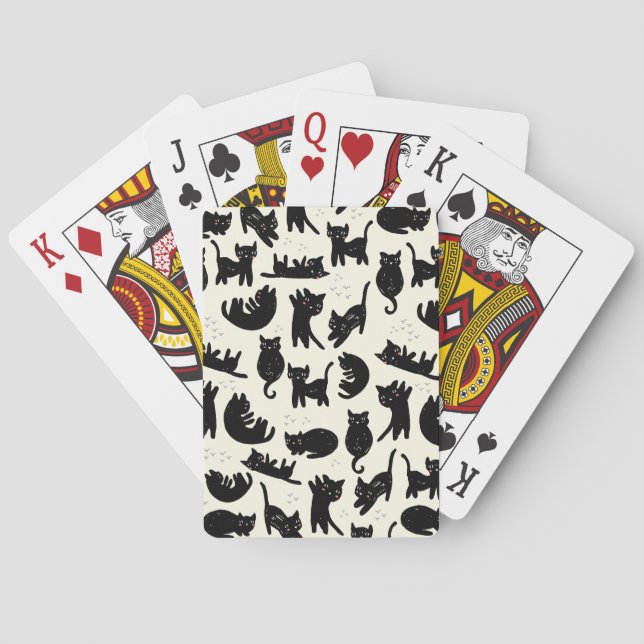 Baraja De Cartas Cat Lady (Reverso)