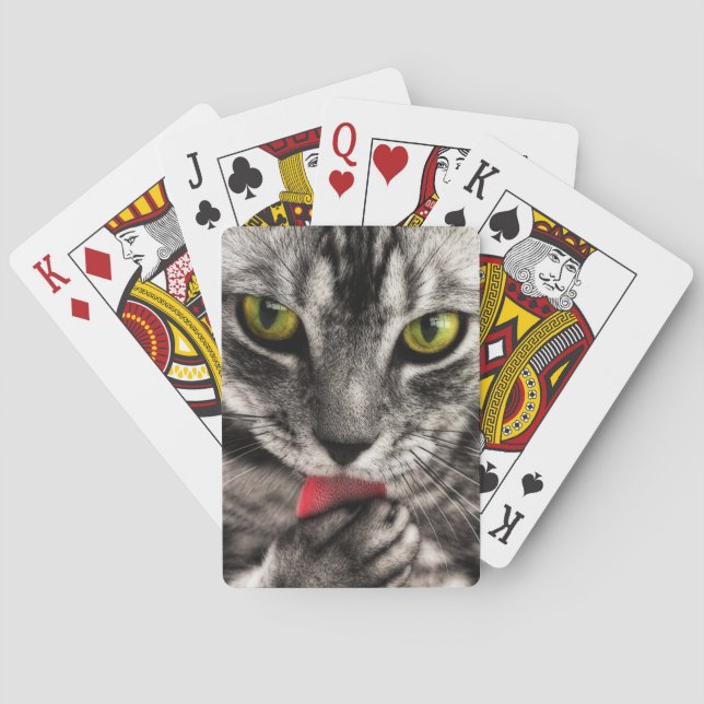 Baraja De Cartas Cat Lick (Reverso)