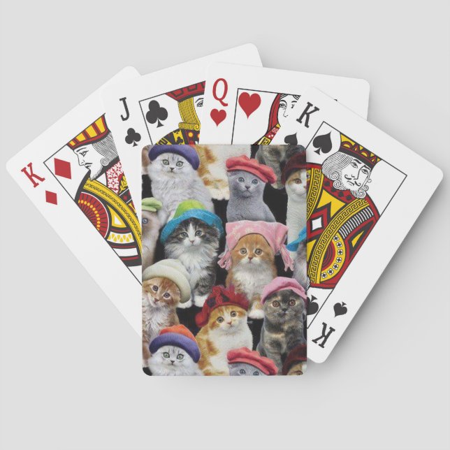 Baraja De Cartas Cat Lovers Playing Cards (Reverso)