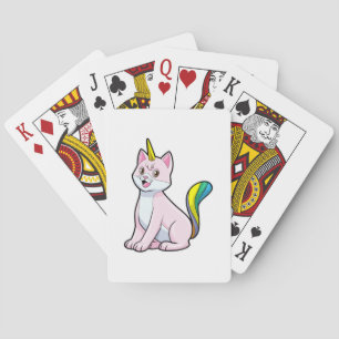 Baraja De Cartas Cat Unicorn