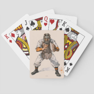 Baraja De Cartas Catalizador de béisbol