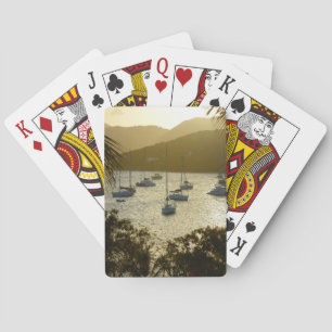 Baraja De Cartas Catamaranes y veleros