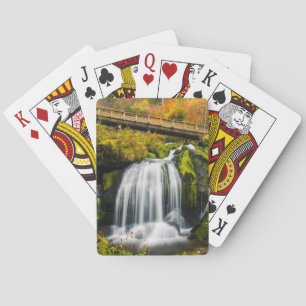 Baraja De Cartas Cataratas   Cascadas de Triberg, Alemania