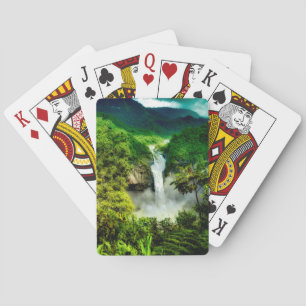 Baraja De Cartas Cataratas   Cataratas de San Rafael, Ecuador