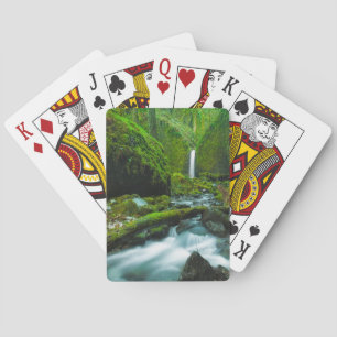 Baraja De Cartas Cataratas   Cataratas Grotto, Oregón