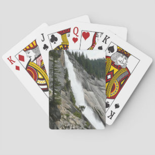 Baraja De Cartas Cataratas de Nevada en el Parque Nacional Yosemite