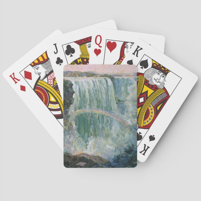 Baraja De Cartas Cataratas del Niágara (Reverso)