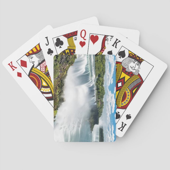 Baraja De Cartas Cataratas del Niágara (Reverso)