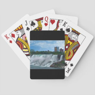 Baraja De Cartas Cataratas del Niágara en el lado canadiense 