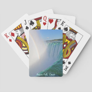 Baraja De Cartas Cataratas del Niágara Herradura Cataratas y Arcoir