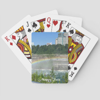 Baraja De Cartas Cataratas del Niágara NY Arcoíris