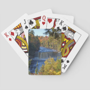 Baraja De Cartas Cataratas del Tahquomenon, Michigan