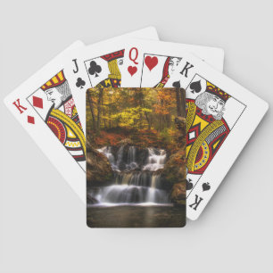 Baraja De Cartas Cataratas New England Connecticut