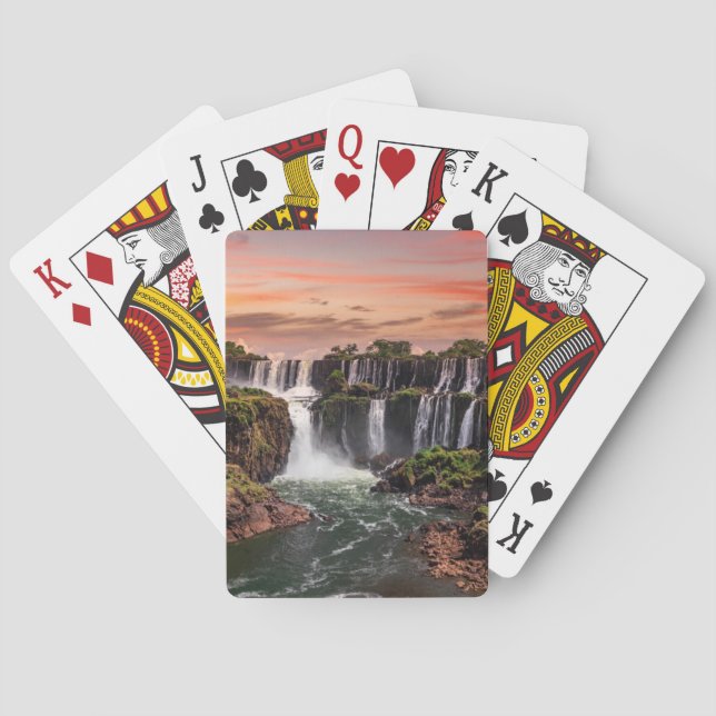 Baraja De Cartas Cataratas | Parque nacional de Iguacu (Reverso)