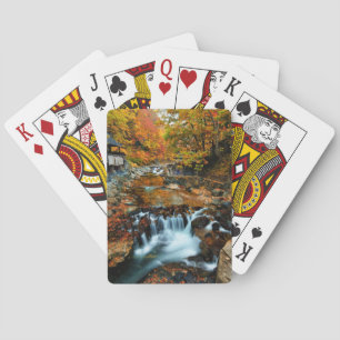 Baraja De Cartas Cataratas   Takaragawa Onsen Osenkaku, Japón