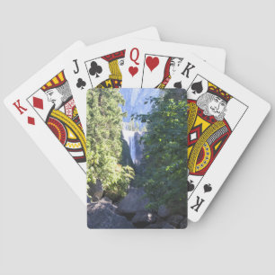 Baraja De Cartas Cataratas Vernales, Parque Nacional Yosemite, CA