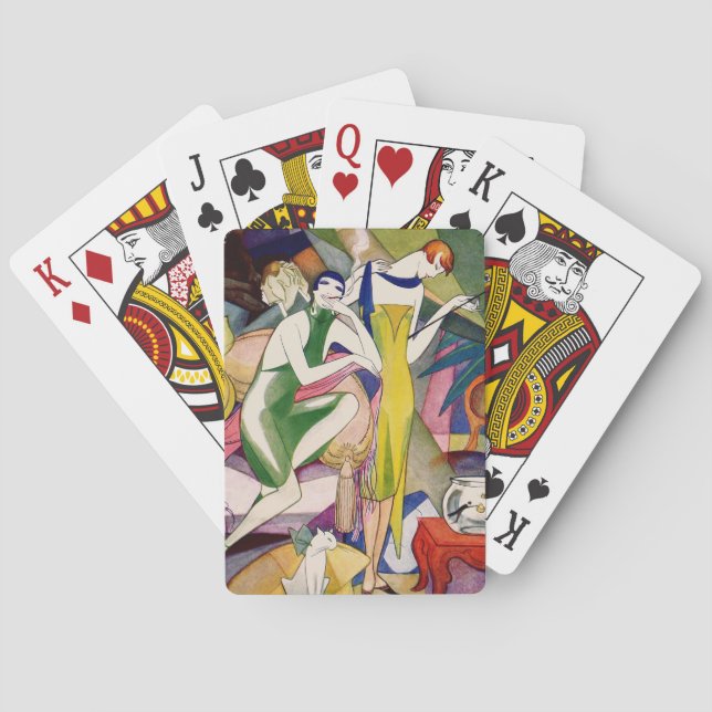Baraja De Cartas Catching Goldfish (Reverso)