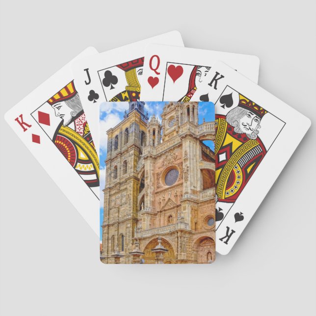 Baraja De Cartas Catedral de Astorga (Reverso)