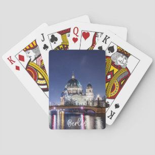 Baraja De Cartas Catedral de Berlín, Alemania
