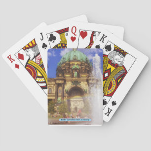 Baraja De Cartas Catedral de Berlín Dom, Alemania