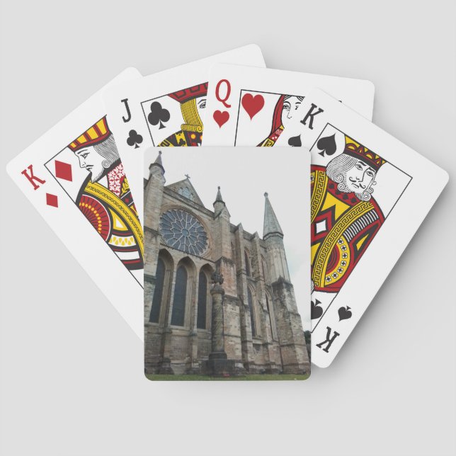 Baraja De Cartas Catedral de Durham (Reverso)