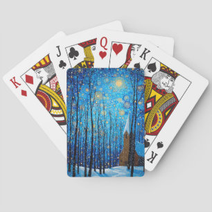 Baraja De Cartas Catedral de Estrellas