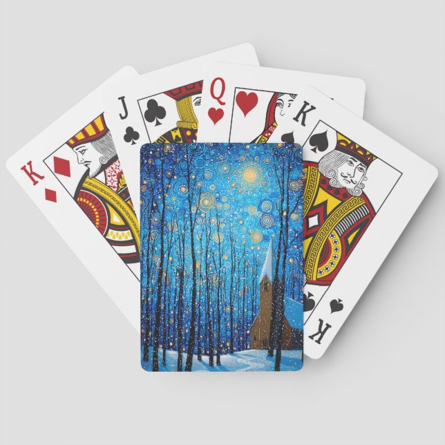 Baraja De Cartas Catedral de Estrellas (Reverso)