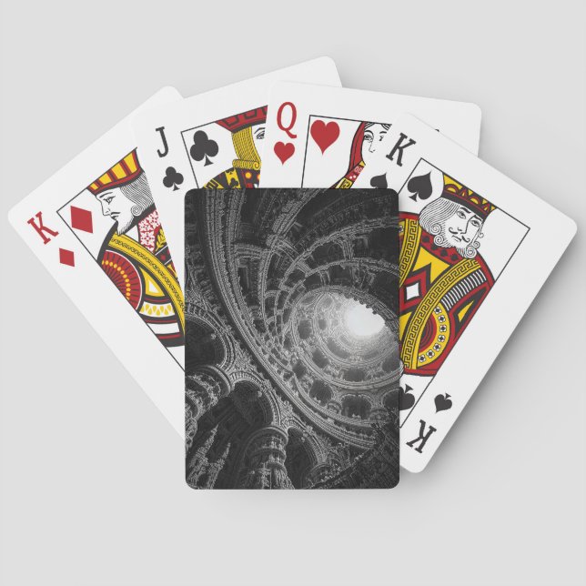 Baraja De Cartas Catedral de lo Infinito (Reverso)