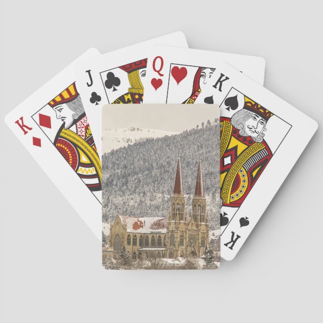 Baraja De Cartas Catedral de Santa Elena (Reverso)