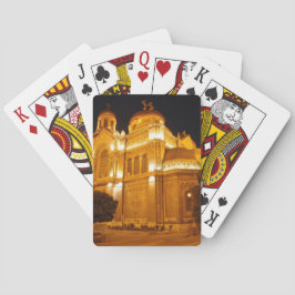 Baraja De Cartas Catedral de Varna de Noche