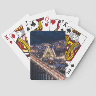 Baraja De Cartas Catedral del Ártico de Tromso