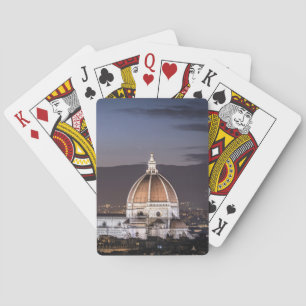 Baraja De Cartas Catedral - Florencia Italia