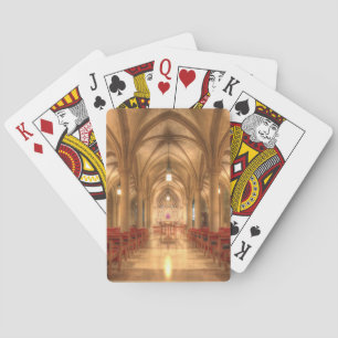 Baraja De Cartas Catedral Nacional de Washington Capilla de Belén