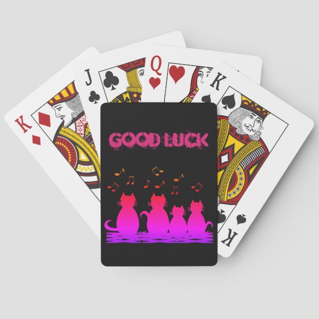 Baraja De Cartas caterizo (Reverso)