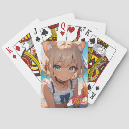 Baraja De Cartas  catgirl　猫耳娘の夏　クラシックトランプ