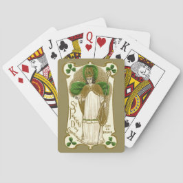 Baraja De Cartas Católica irlandesa de San Patricio