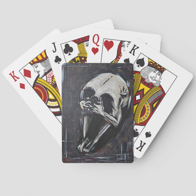 Baraja De Cartas Cauchemar (Reverso)