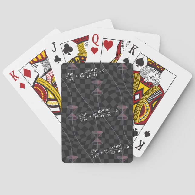 Baraja De Cartas Causality in the Relativity Theory (Reverso)