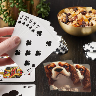 Baraja De Cartas Cavalier King Charles Spaniel AI5