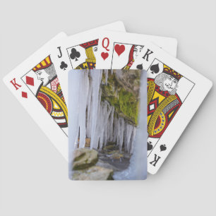 Baraja De Cartas Cave Icicles