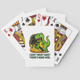 Baraja De Cartas Cave? What Cave?