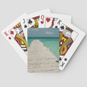 Baraja De Cartas Cayo Goff, una popular isla de la barrera de arrec