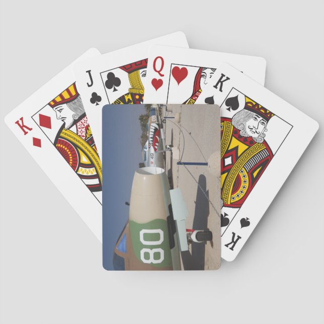 Baraja De Cartas Caza Mystere de fabricación francesa (Reverso)
