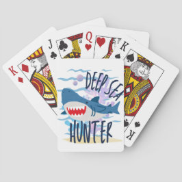 Baraja De Cartas cazador de aguas profundas