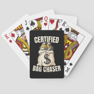 Baraja De Cartas cazador de bolsas