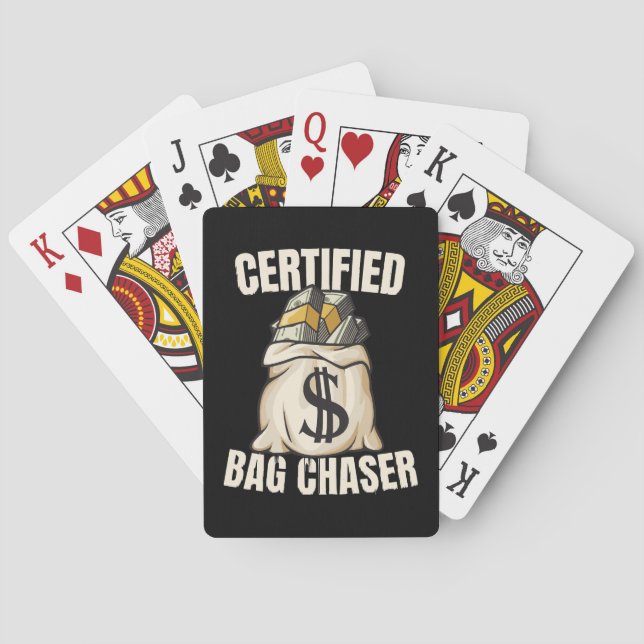 Baraja De Cartas cazador de bolsas  (Reverso)