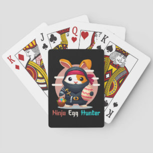 Baraja De Cartas Cazador de huevos ninja