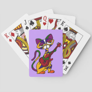 Baraja De Cartas CB-Personalizado de guitarra de Guay